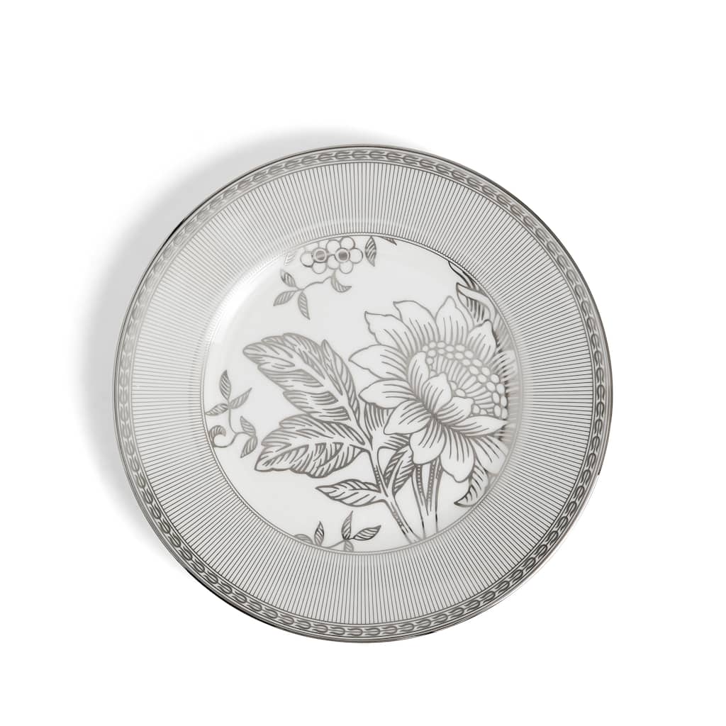 Wedgwood Silver Tonquin Plate 20.6cm 8.1in