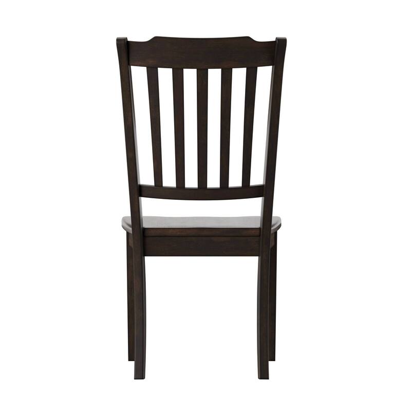 Eleanor Slat-back Wood Dining Chairs (Set of 2) by iNSPIRE Q Classic
