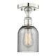 Option Charcoal / Polished Nickel