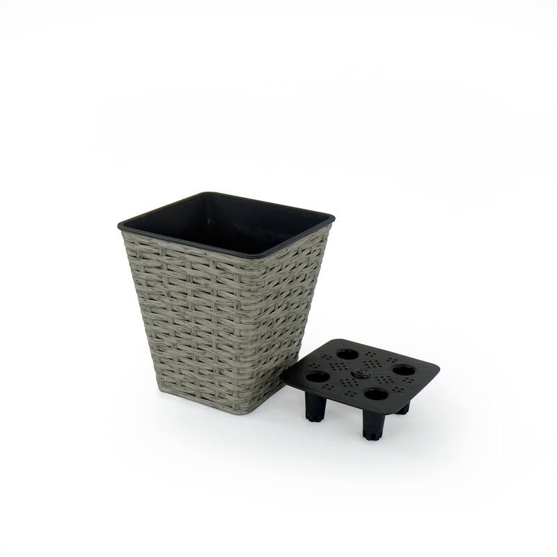 DTY Signature Square Wicker Planters
