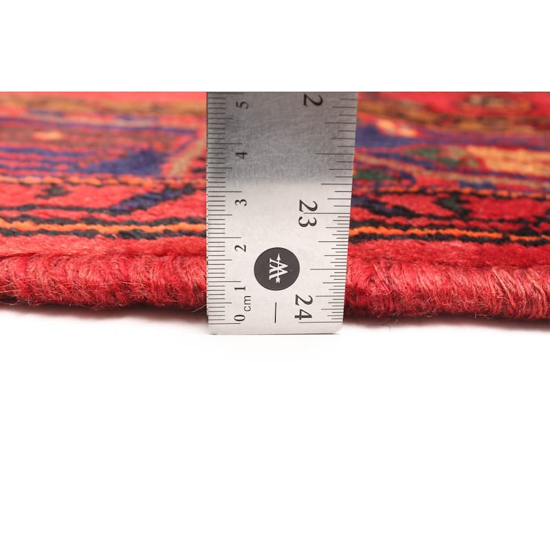 ECARPETGALLERY Hand-knotted Konya Anatolian Navy Wool Rug - 4'1 x 7'1