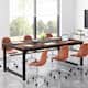 Option Rustic Brown/Black-70.9"