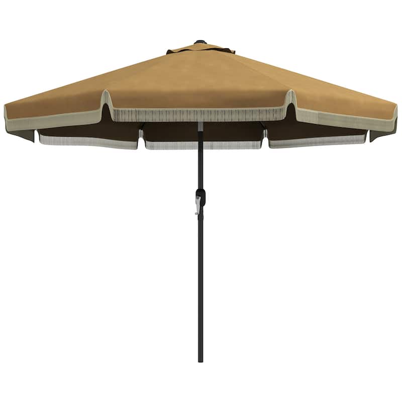 Versatile Outdoor Patio Umbrella with Stylish Design and Multiple Functions