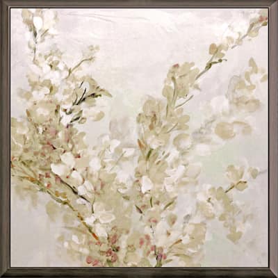 Fragile Beauty II Framed Art Giclee with Enhanced Gel Finish No glass