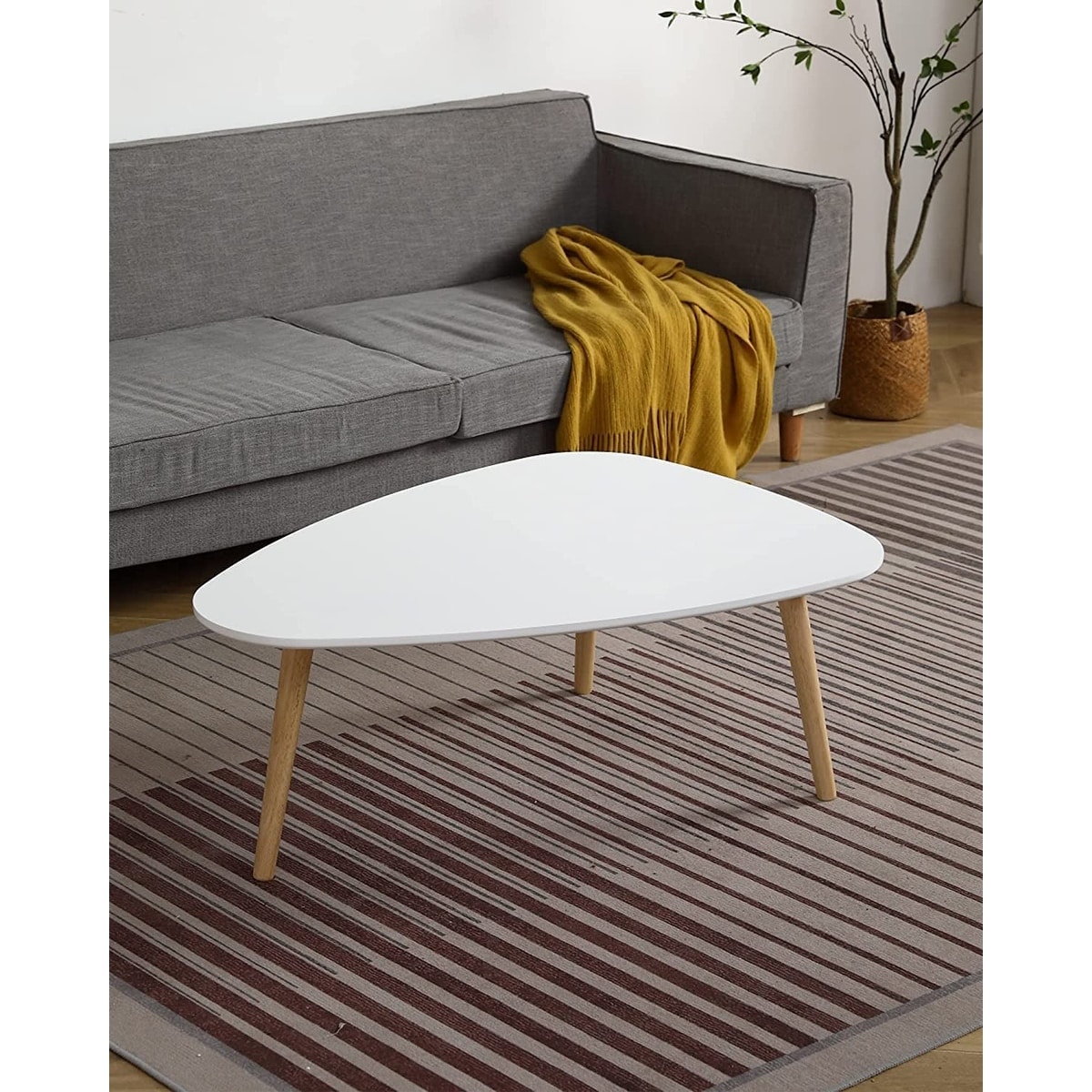 Small triangle coffee table new arrivals