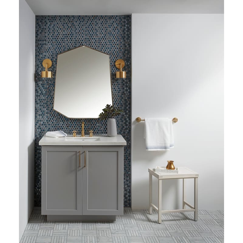 Kingston Brass Millennium 8 in. Widespread Bathroom Faucet