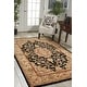 preview thumbnail 34 of 60, Nourison Hand-tufted Traditional Persian Wool Silk Area Rug 12' x 15' - Black - Runner/Rectangle