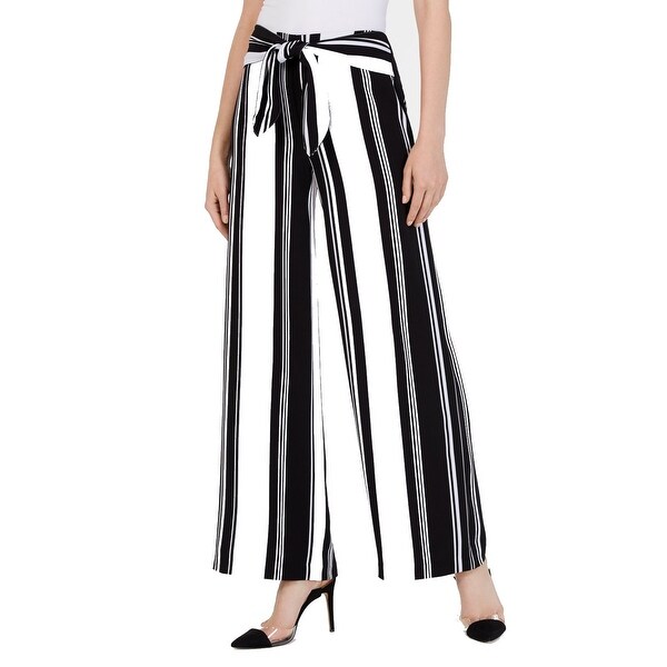 striped dress pants womens