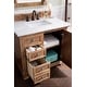 preview thumbnail 4 of 34, James Martin Vanities Providence 36" Single Vanity, Driftwood