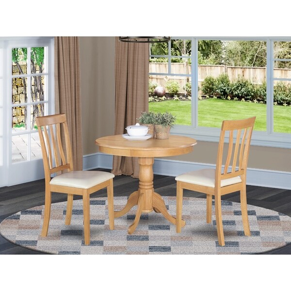 2 seater oak dining table shop