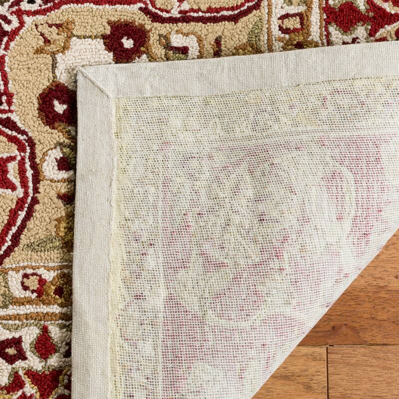 SAFAVIEH Handmade Easy Care Shanna Oriental Rug