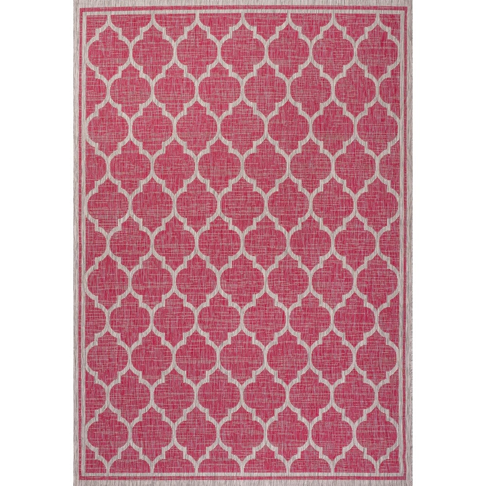 JONATHAN Y Zinnia Textured Weave Indoor/Outdoor Area Rug