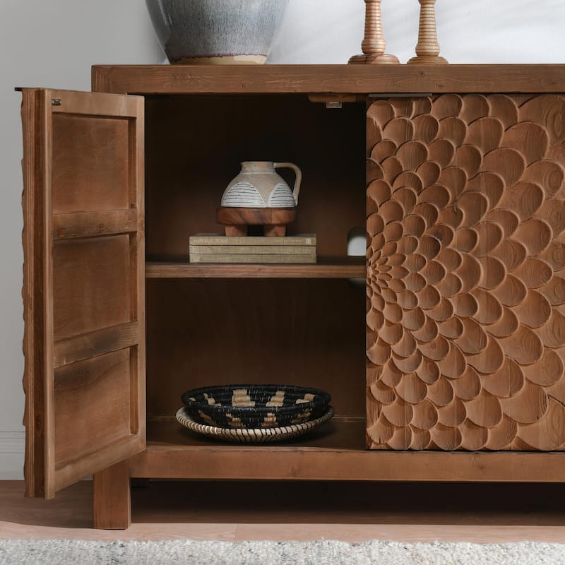 Classic Home Astrid 4-Door Sideboard