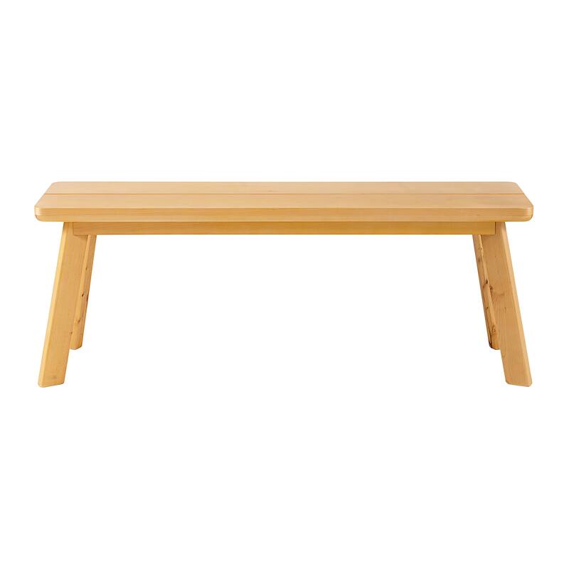 Shelburne 73" Dining Table with Two Benches, Set of 3