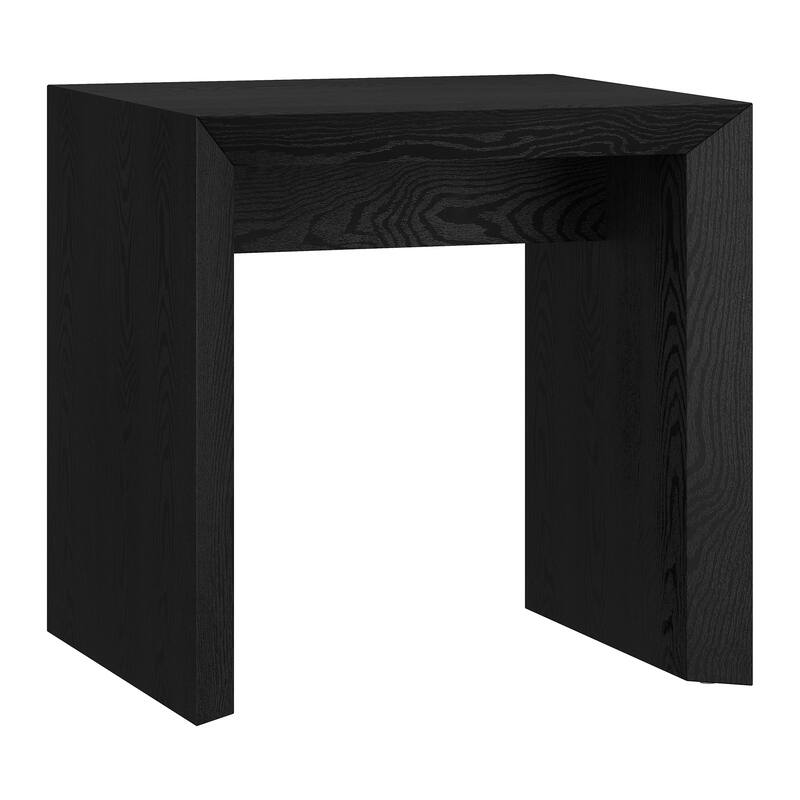 Oswin 22" Wide Rectangular Side Table - 22" Wide