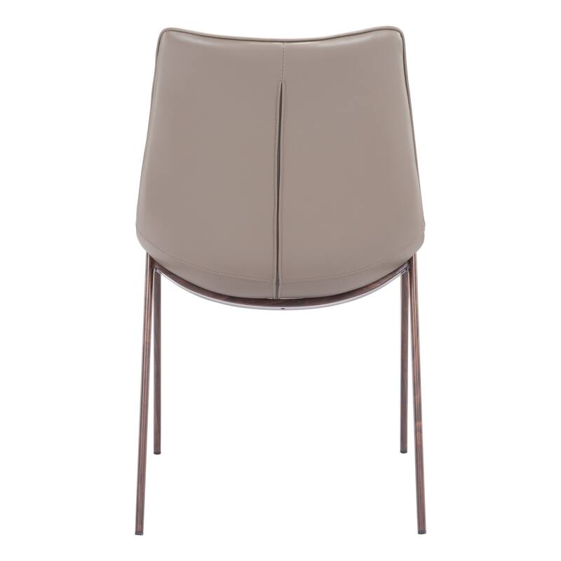 Magnus Dining Chair (Set of 2) - Product (in) : 21.3" W x 23.6" D x 35.4" H