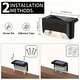 preview thumbnail 2 of 8, Solar Deck Lights Outdoor 32 Pack
