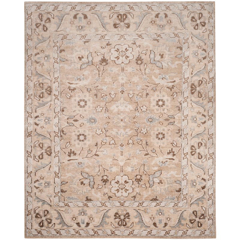 SAFAVIEH Handmade Maharaja Dieke Traditional Oriental Viscose Rug