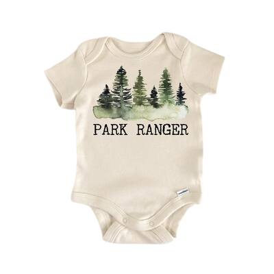 Park Ranger Adventure - Baby Boy Girl Clothes Infant Bodysuit Funny Cute Newborn