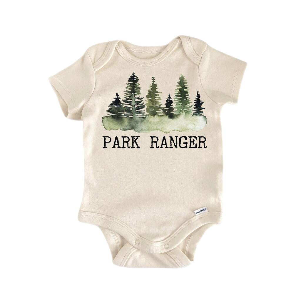 Park Ranger Adventure - Baby Boy Girl Clothes Infant Bodysuit Funny Cute Newborn