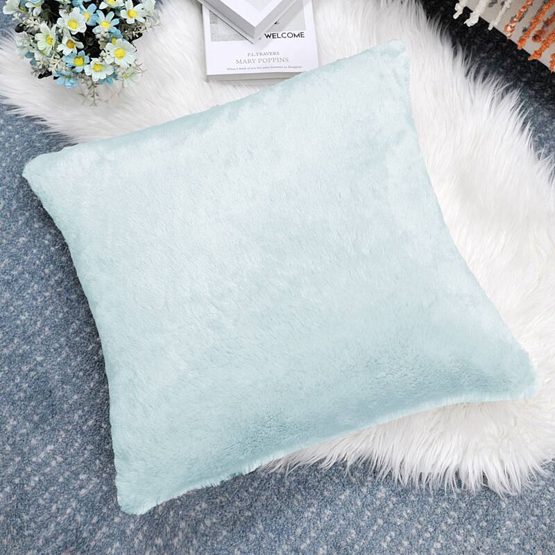 Fauxfur Pillow Shell Set 20'X20"