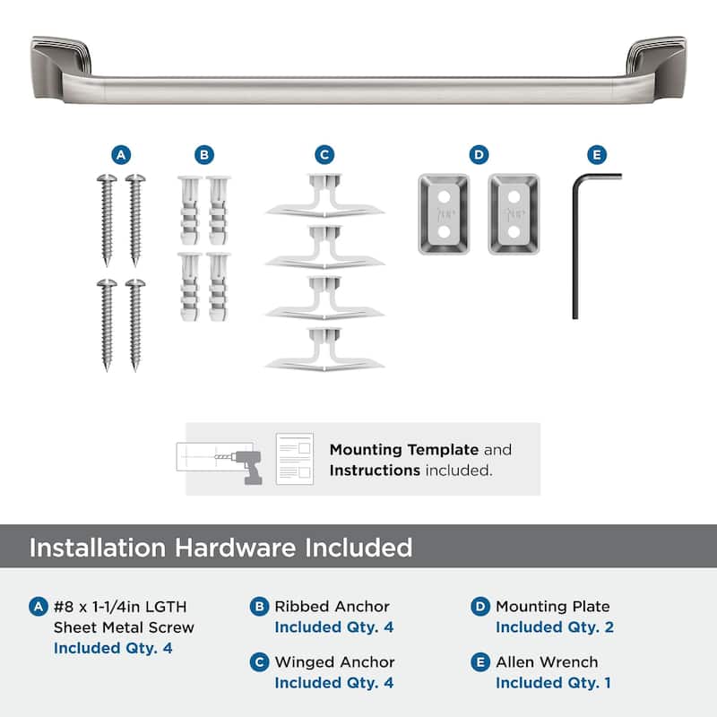 Amerock Revitalize Towel Bar