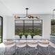 Belladepot Modern Full-angle Adjustable Chandelier with Smoked Glass Shades