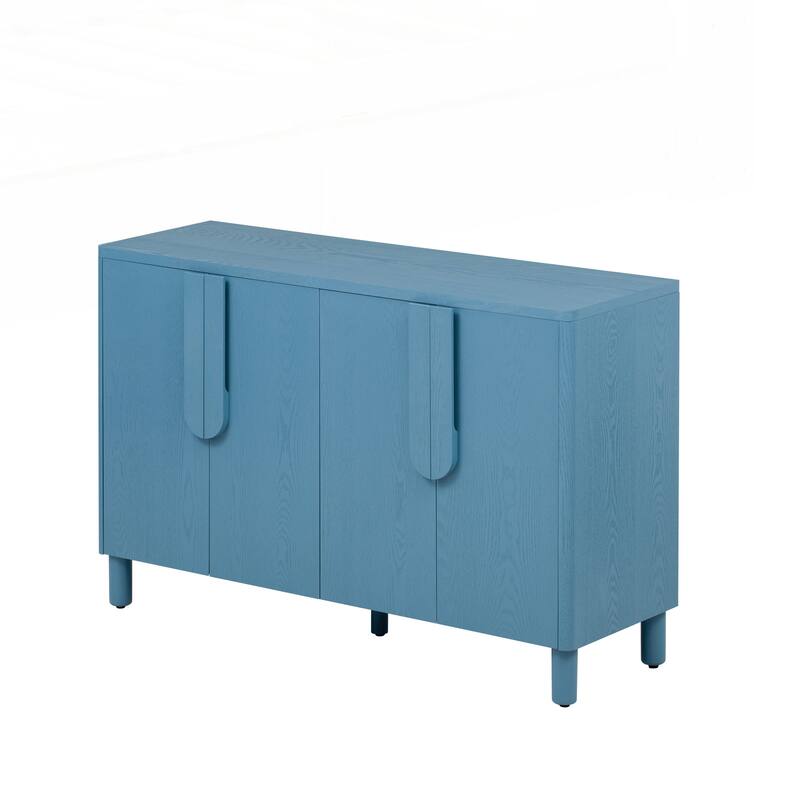 4-Door Buffet Cabinet with Storage