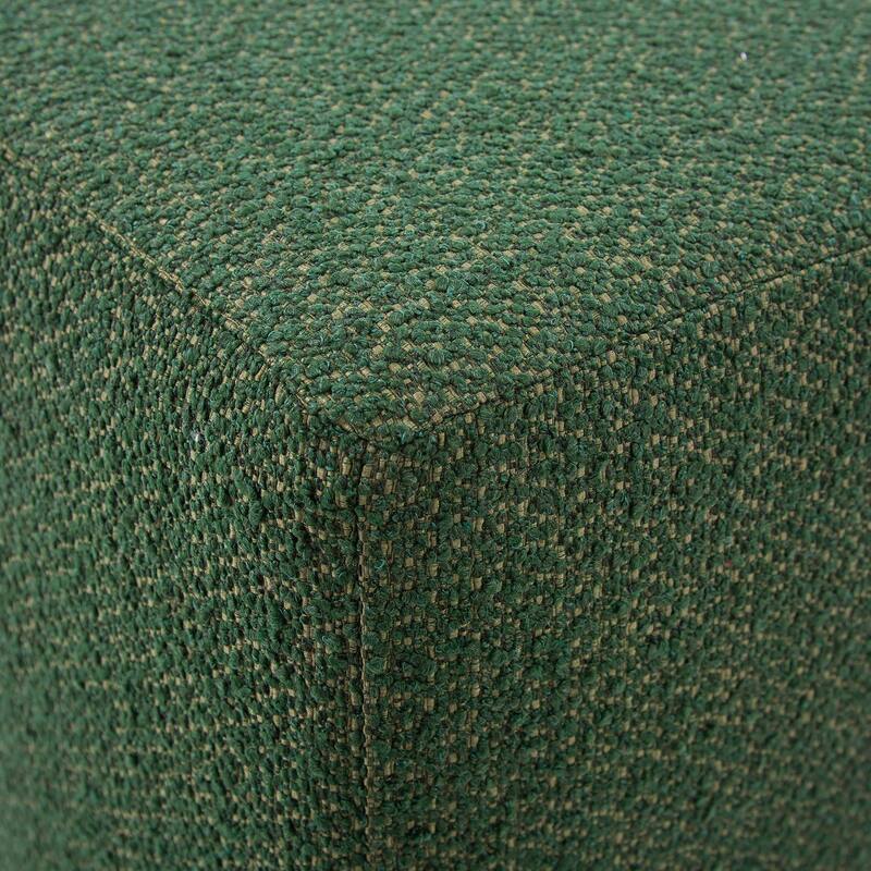 Allan Andrews Universal Square Cube Ottoman with Cover, Barbet Collection