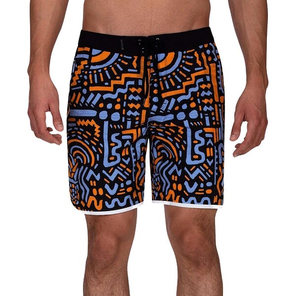 hurley men's swimsuits