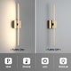 preview thumbnail 24 of 104, Modern Vanity Lighting Fixtures 24/30/39 inch Bathroom Vanity Lights Over Mirror Wall Sconce for Bathroom