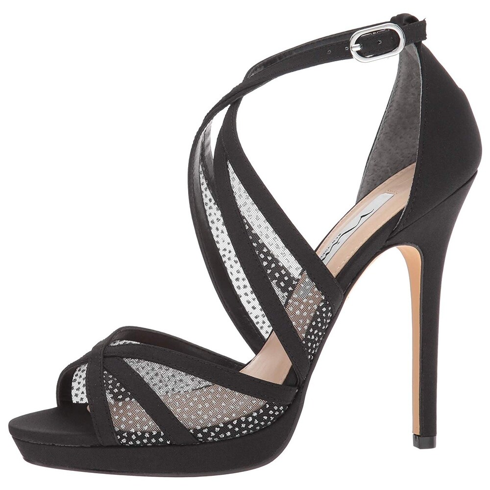 nina fenna platform evening sandals