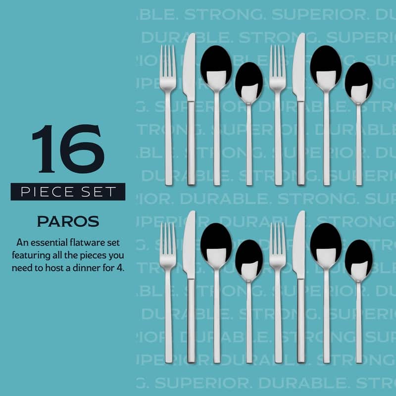 Towle Living Paros 20-Piece Flatware Set
