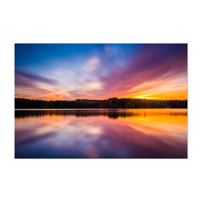Hanover Pennsylvania Long Arm Reservoir No 2 Nature Art Print/Poster
