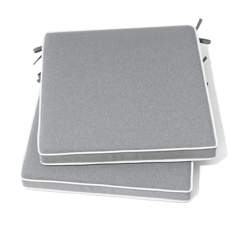 Indoor Outdoor Dining Chair Cushion Set of 2/4 Patio Chair Seat Pad