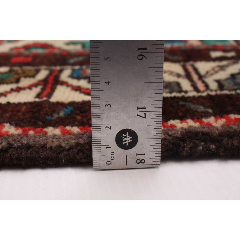 ECARPETGALLERY Hand-knotted Andelz Grey Wool Rug - 3'1 x 10'0