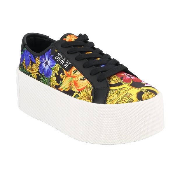 versace platform sneakers