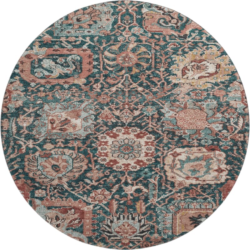 Premium Washable Super Soft Traditional Farmhouse Mayfield Rug