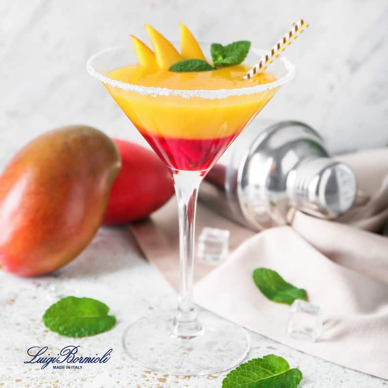 Luigi Bormioli Crescendo 10 oz. Martini Stem, Set of 4