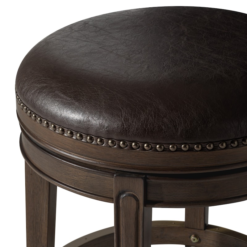 Maven Lane 26" Alexander Backless Counter Height Kitchen Stool