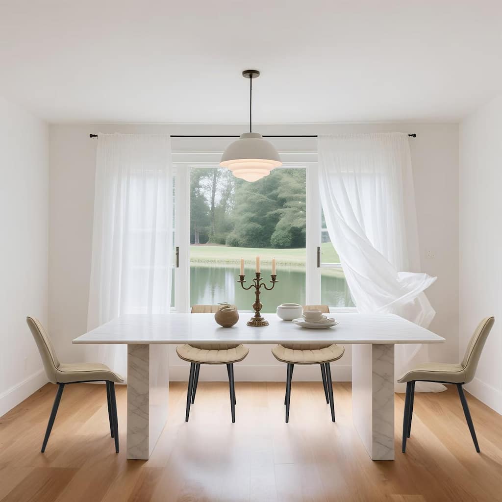 Padded Chair khaki Side Chair Set of 2 Dining Chair Vanity Chair Accent Chair Reception Chair with Metal Legs