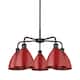 Option Oil Rubbed Bronze / Red