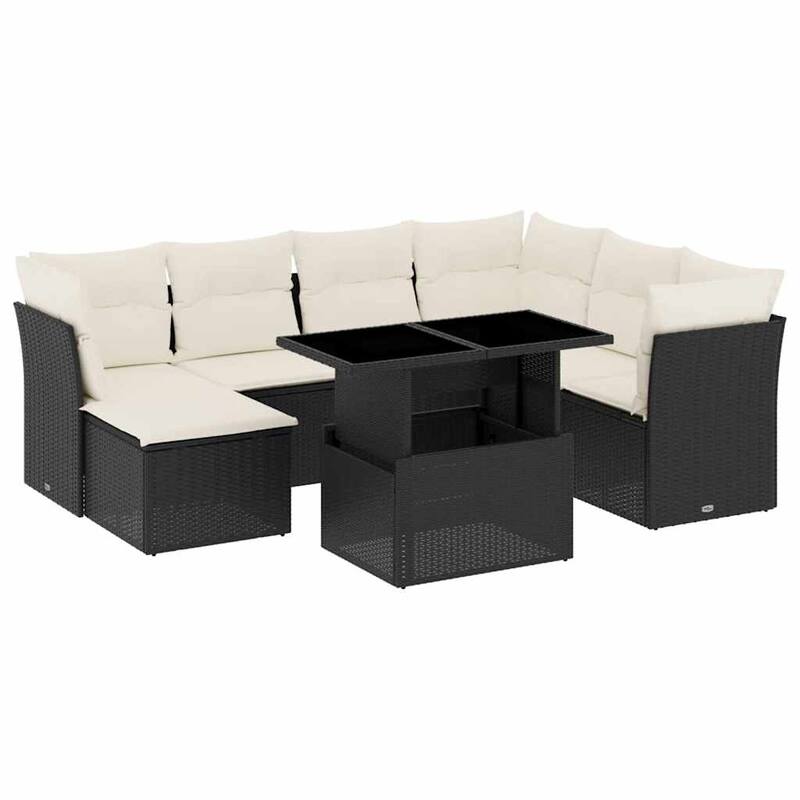 8-Piece Modular Patio Sofa Set