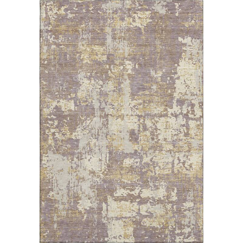 Premium Washable Super Soft Abstract Acree Mayfield Rug