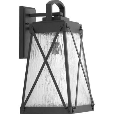 Creighton Collection One-Light Large Wall-Lantern - 24.000" x 14.750" x 15.250"