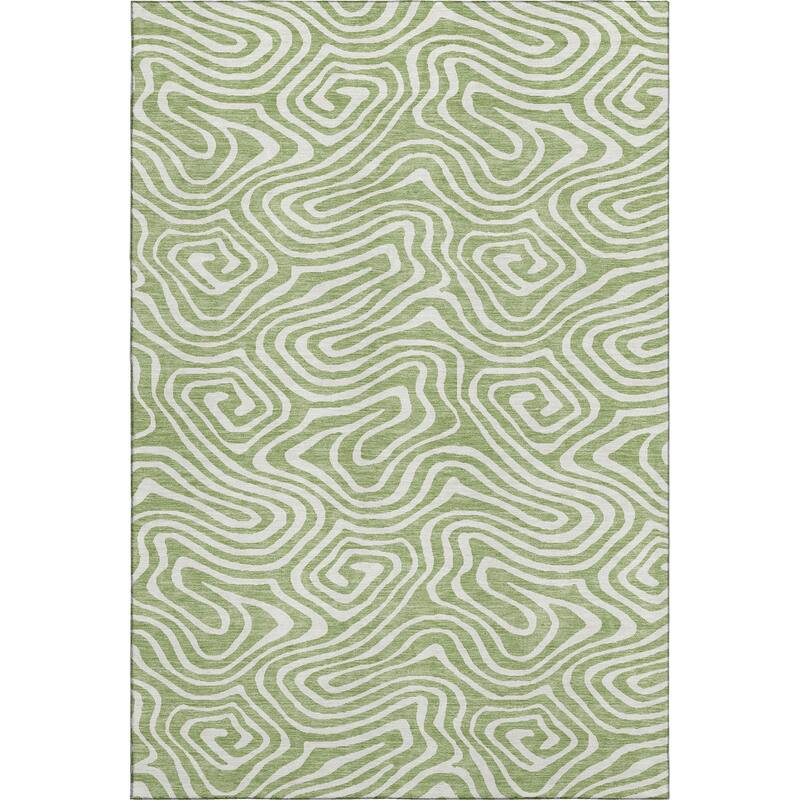 Premium Washable Super Soft Modern Maze Mayfield Rug