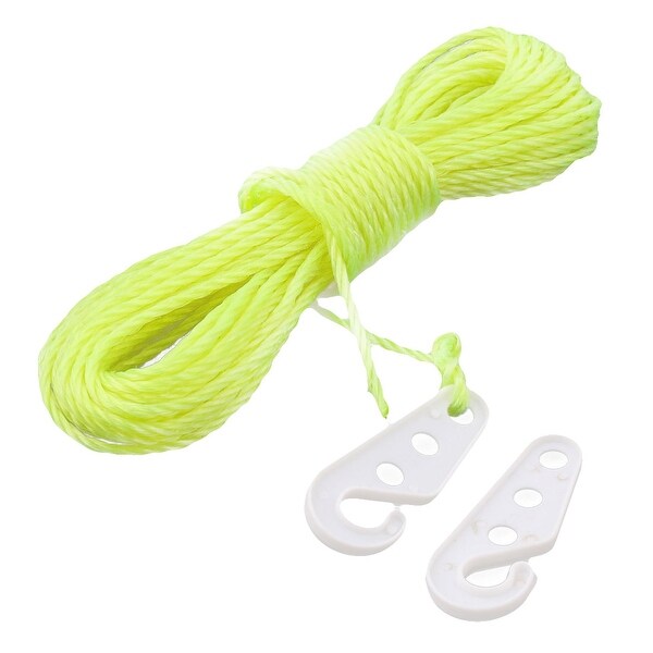 Windproof clothesline clearance