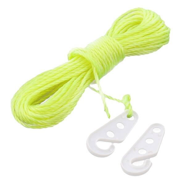Shop Outside Nylon Windproof Clothesline Clothes Sock Rope Line