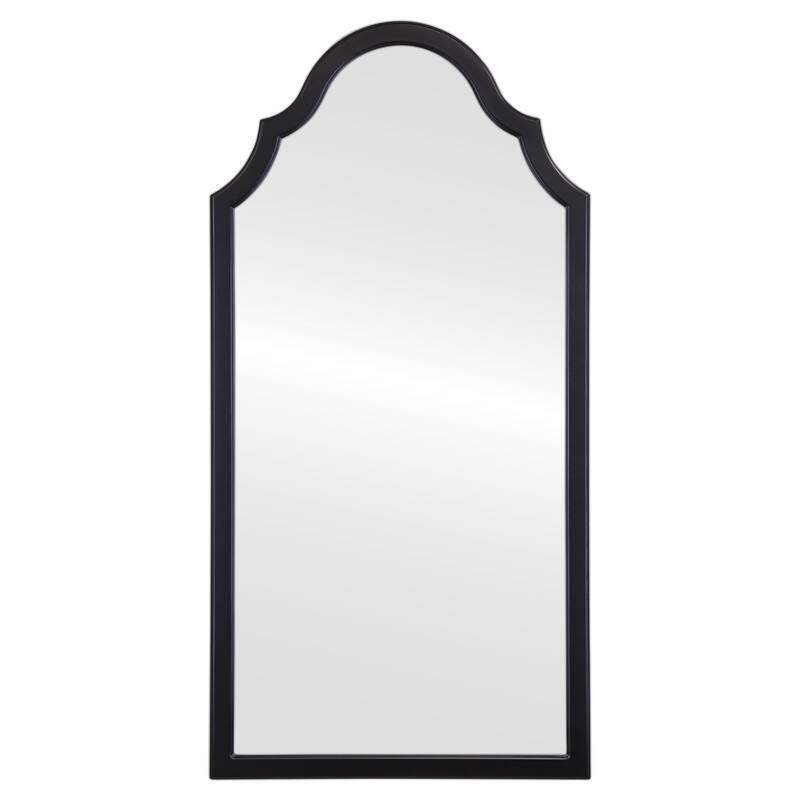 Mifflin Framed Full Length Mirror - Peaks Cathedral - 23.4x47.4 - Black