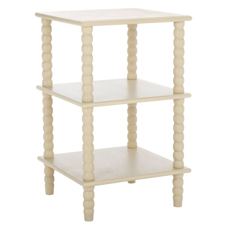 SAFAVIEH Dylin 3-Shelf Accent Table - 19"W x 16"D x 26"H